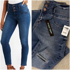 NEW High Rise Skinny Jeans